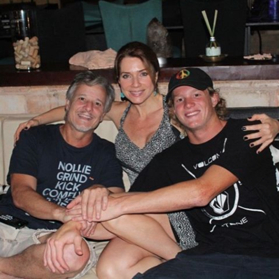Letícia Spiller, Marcello Novaes, Pedro Novaes Letícia Spiller, Marcello Novaes, Pedro Novaes